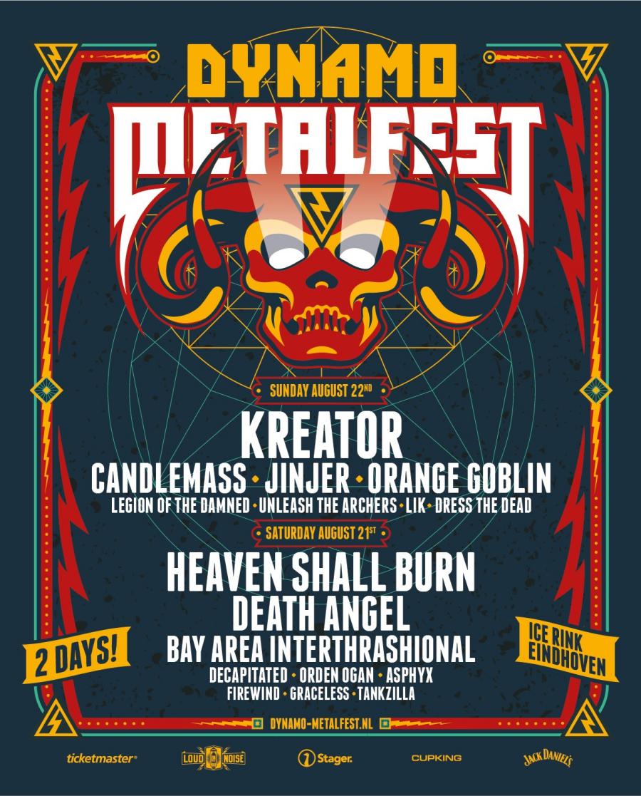 Toch nog wijzigingen in line-up Dynamo Metalfest