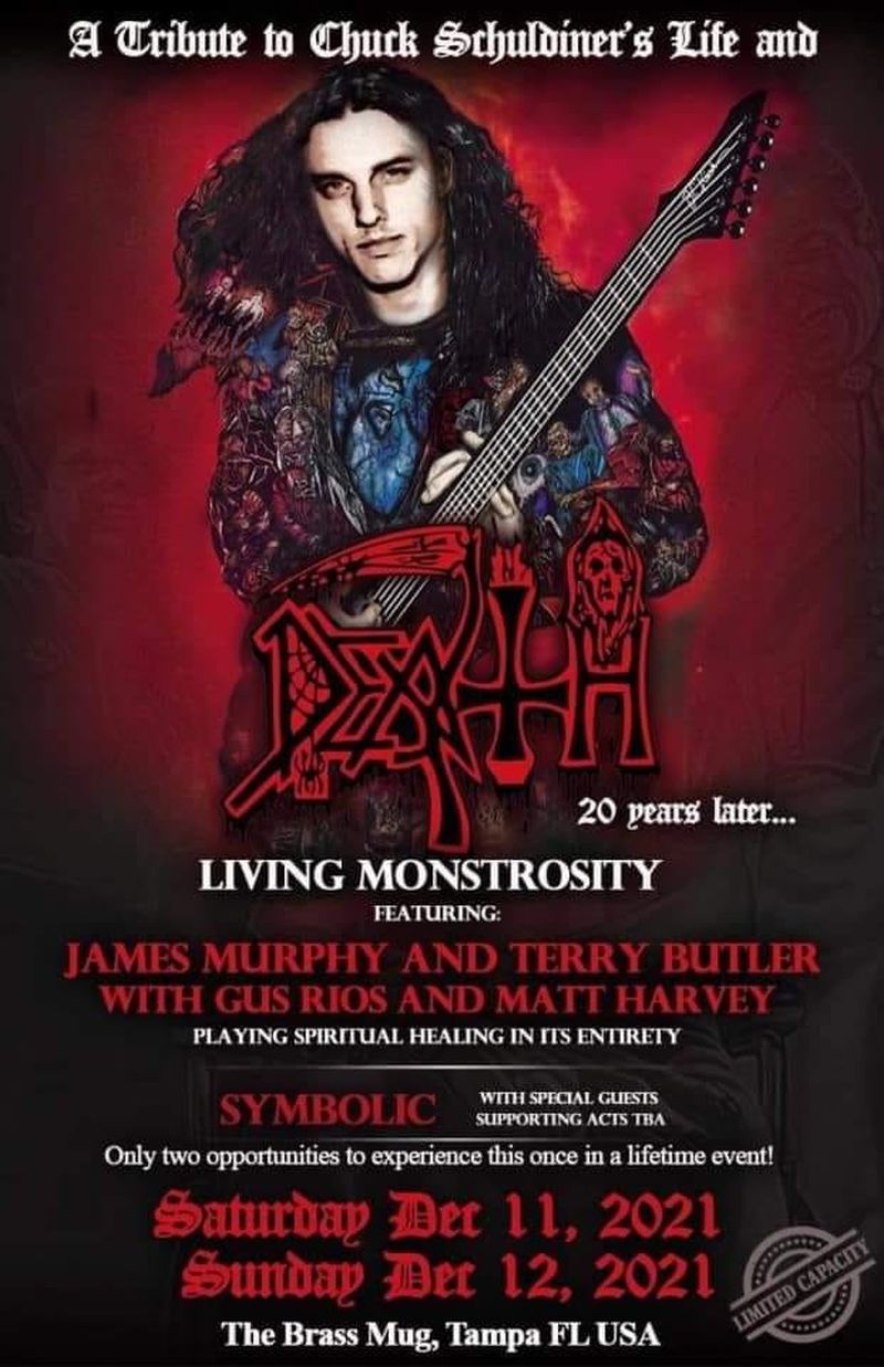 Ex-Death-leden bijeen om derde album live te spelen