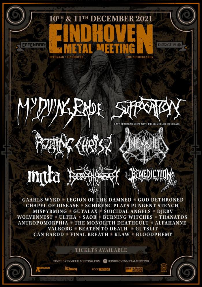 Eindhoven Metal Meeting een jaar uitgesteld