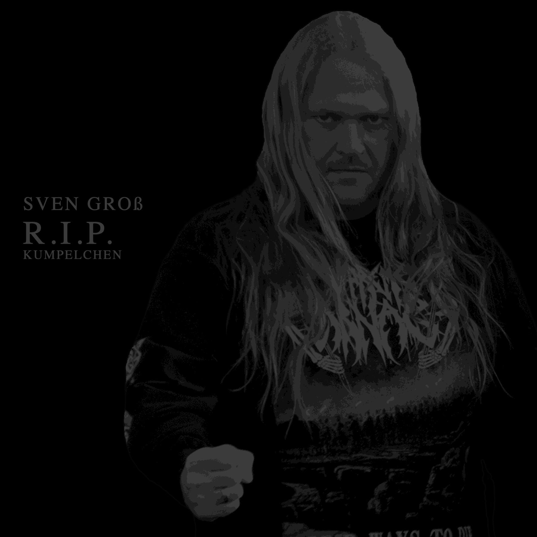 Fleshcrawl-frontman overleden