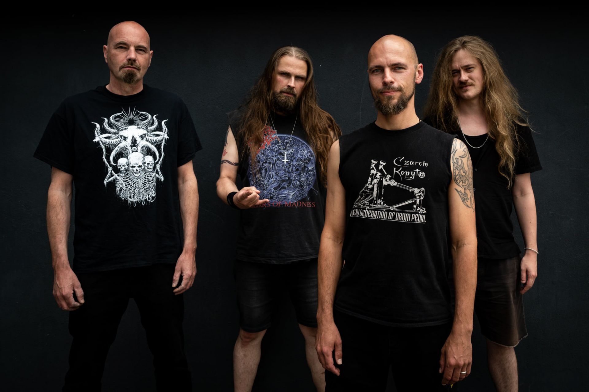 Nieuwe drummer voor God Dethroned