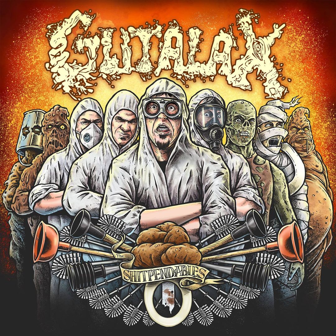 Voorproefje van het nieuwe Gutalax-album