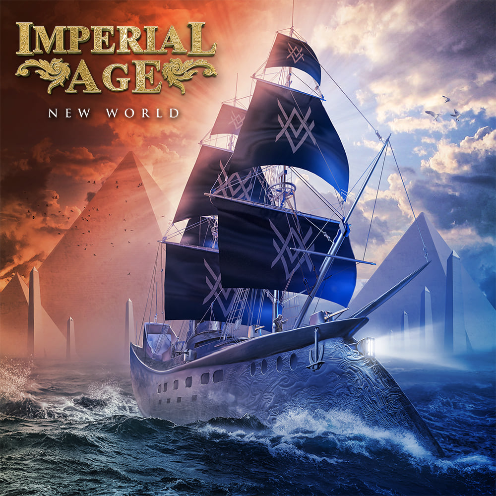 Derde studio-album van Imperial Age