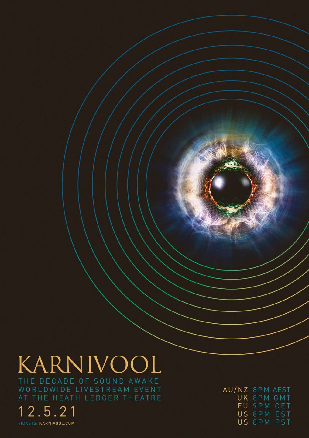 Livestream van Karnivool