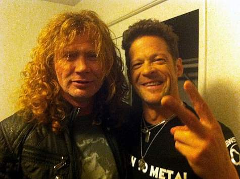 Jason Newsted treedt niet toe tot Megadeth