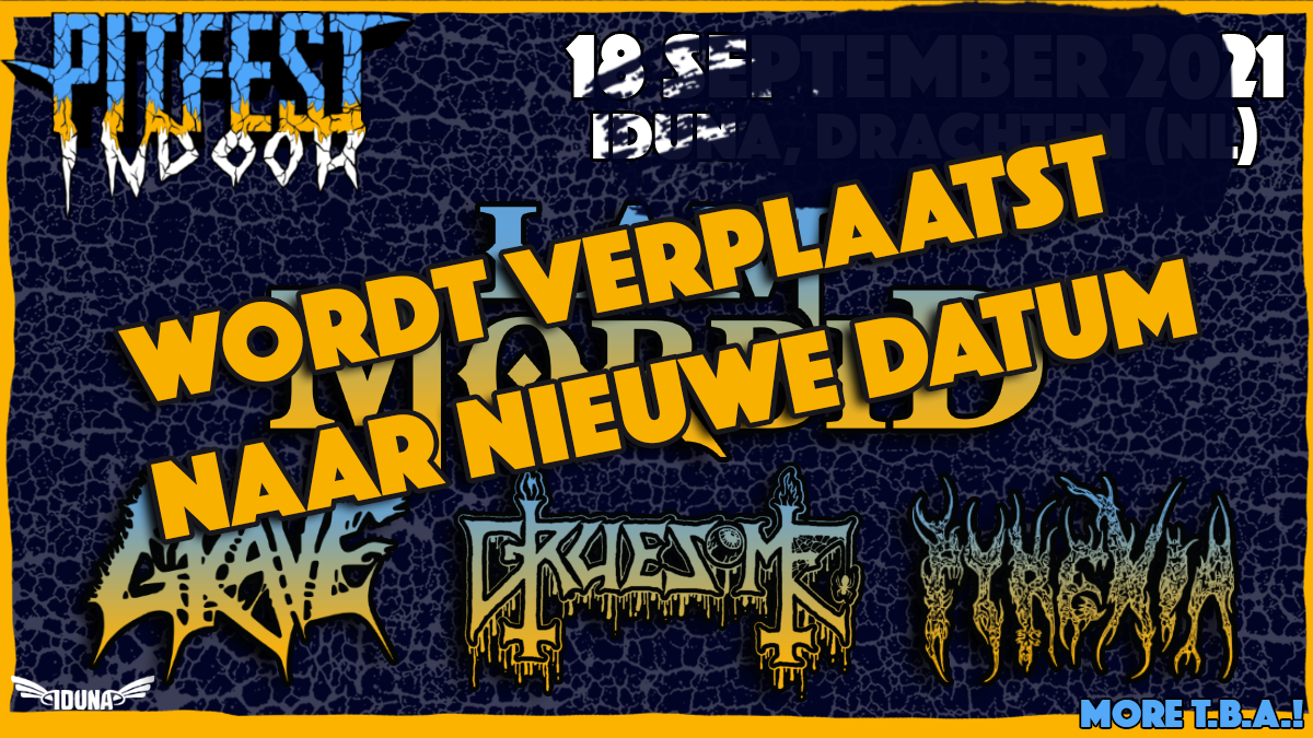 PitFest Indoor uitgesteld