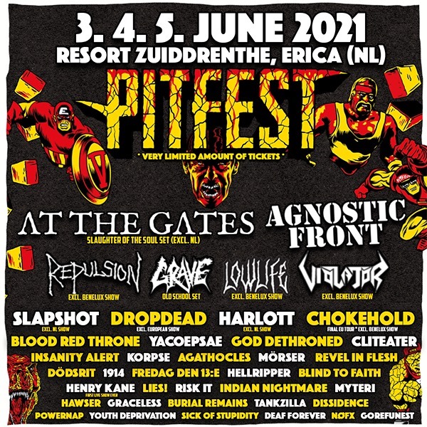 PitFest bevestigt komst Agnostic Front