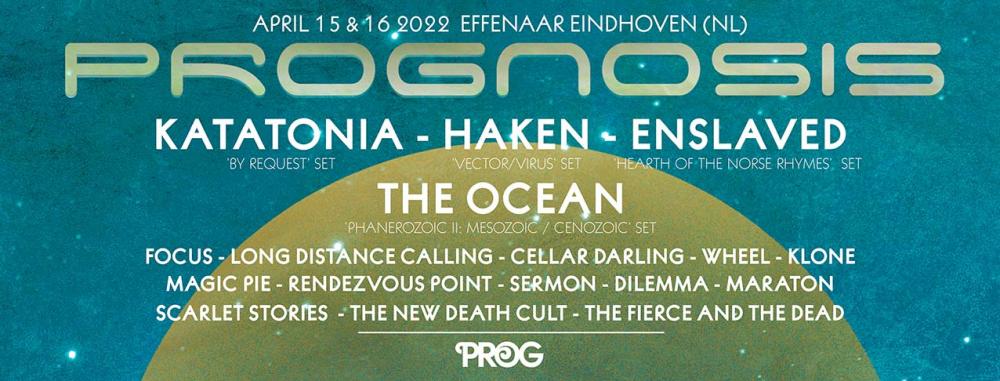 Line-up Prognosis compleet