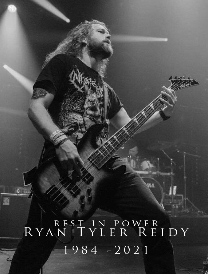 Condemned-bassist overleden