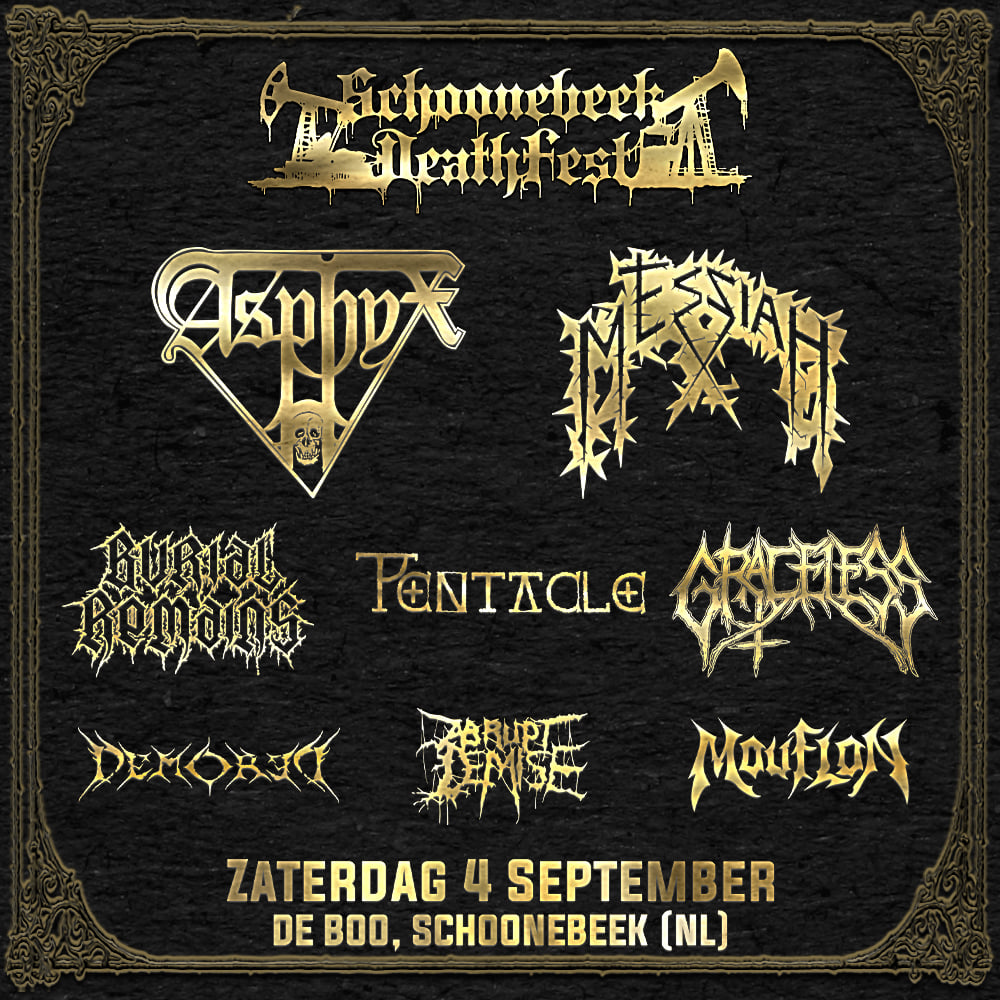 Schoonebeek Deathfest maakt line-up bekend