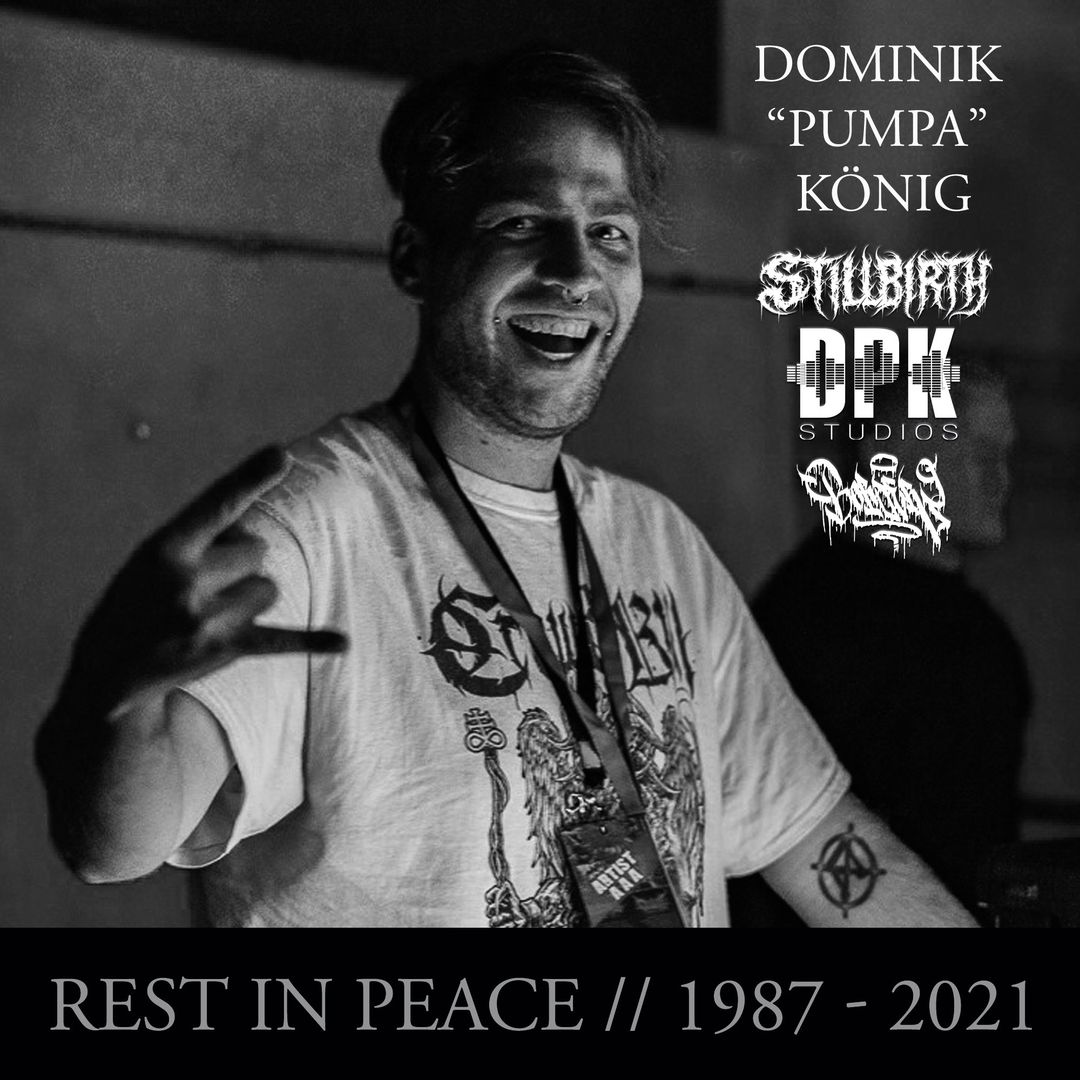 Bassist van Stillbirth overleden