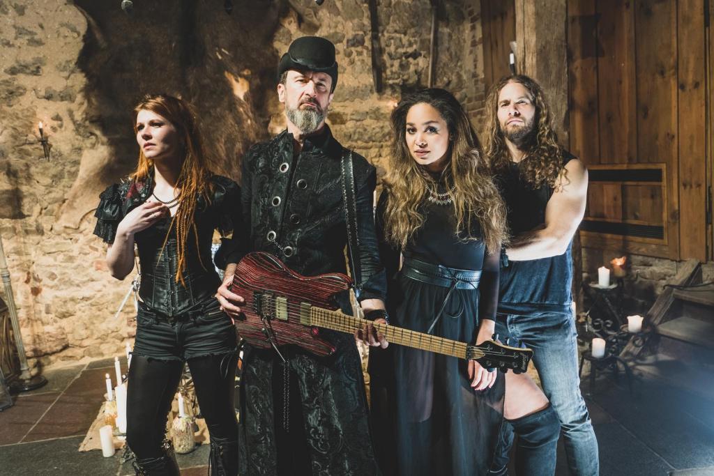 Nieuwe band met leden van o.a. Amaranthe en Feuerschwanz