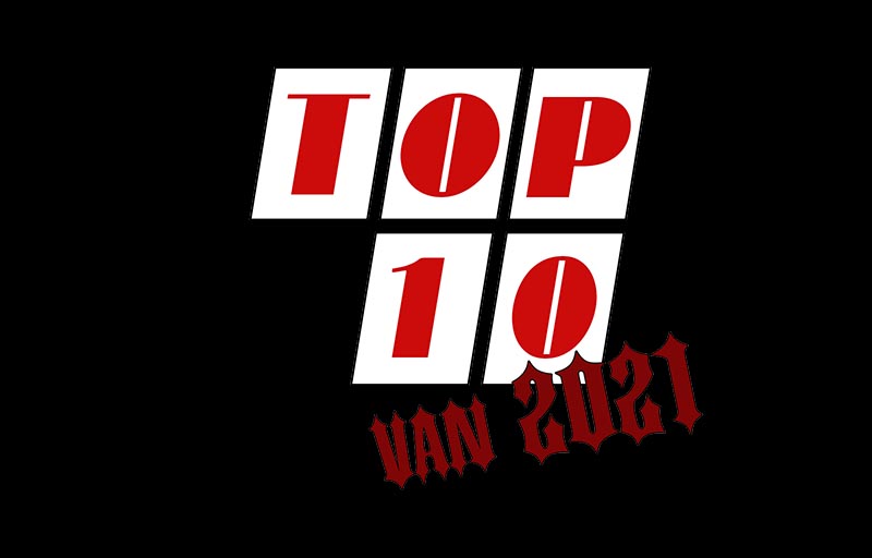 Top 10 van 2021