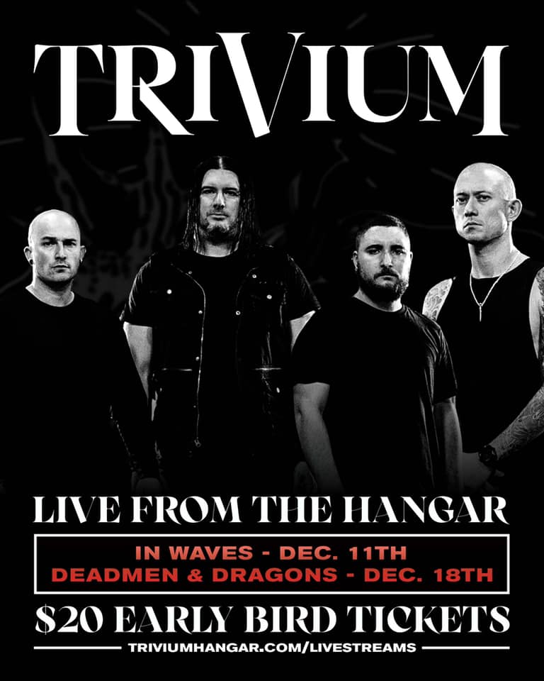 Twee livestreams van Trivium