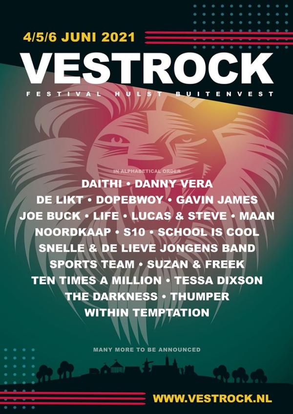 Vestrock bevestigt wederom Within Temptation