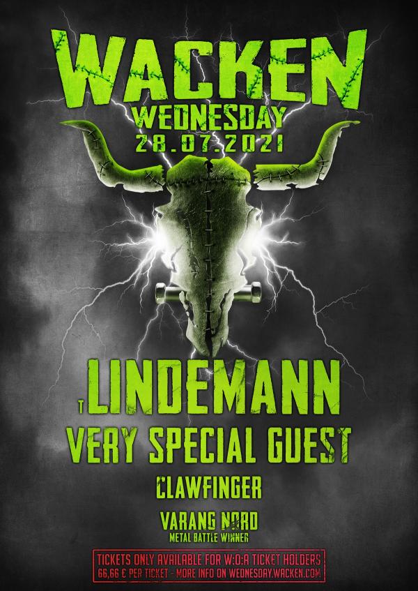 Nu ook hoofdpodium in gebruik op Wacken Wednesday