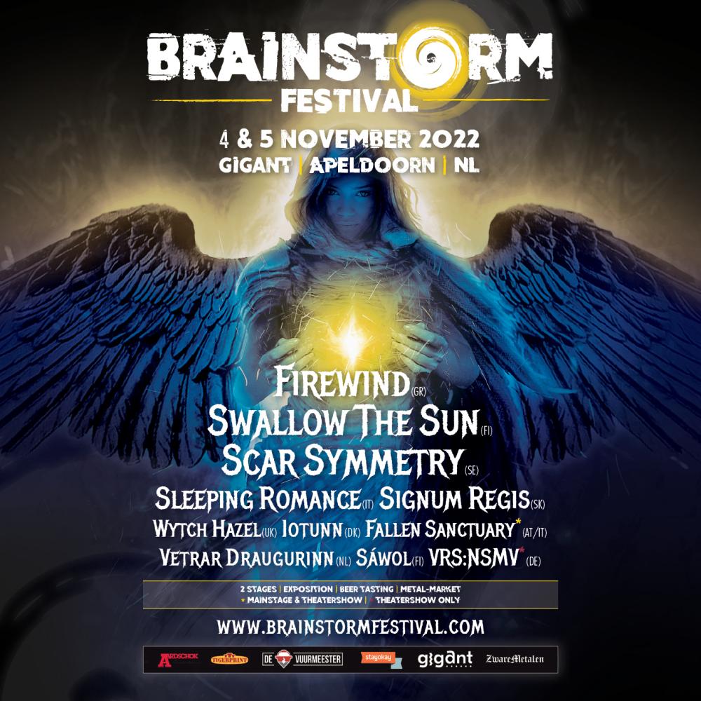 Line-up van Brainstorm-festival compleet