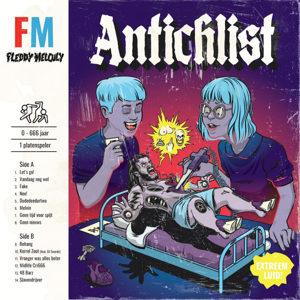 Fleddy Melculy - Antichlist