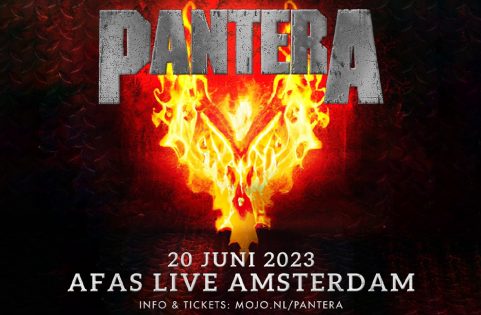 Pantera treedt op zonder bassist Rex Brown