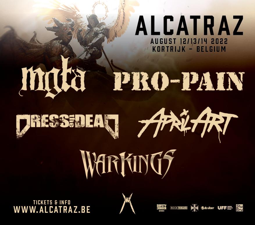 Vier afzeggingen voor Alcatraz