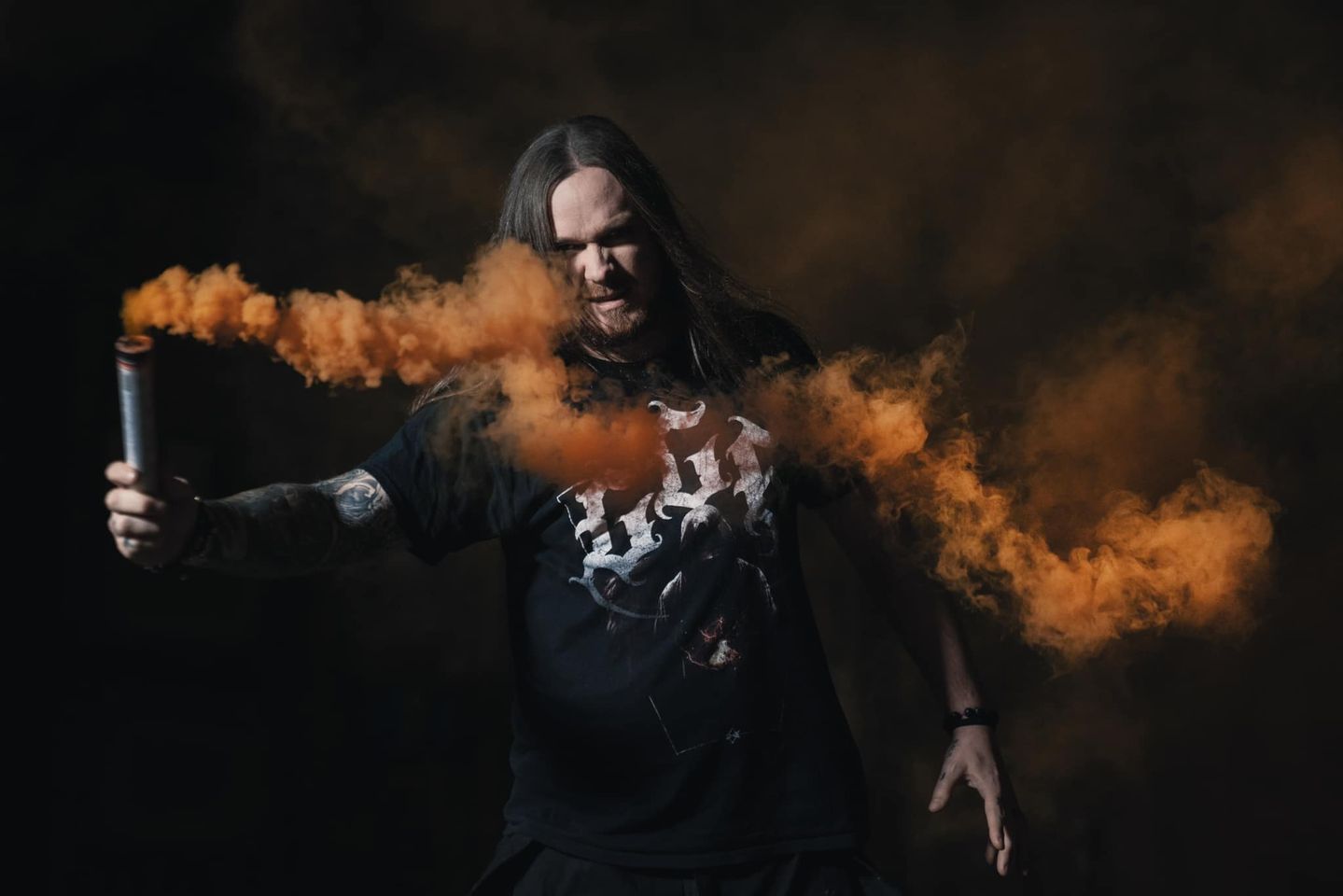 Growler verlaat Amaranthe