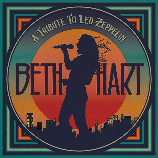 Beth Hart op 1 met Led Zeppelin-covers