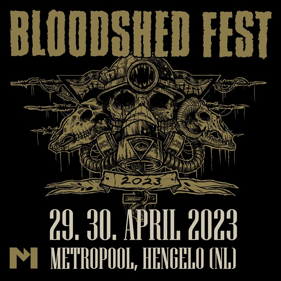 Bloodshed Fest 2023: eerste namen, nieuwe locatie