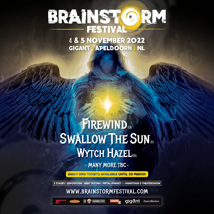 Eerste namen voor Brainstorm Festival