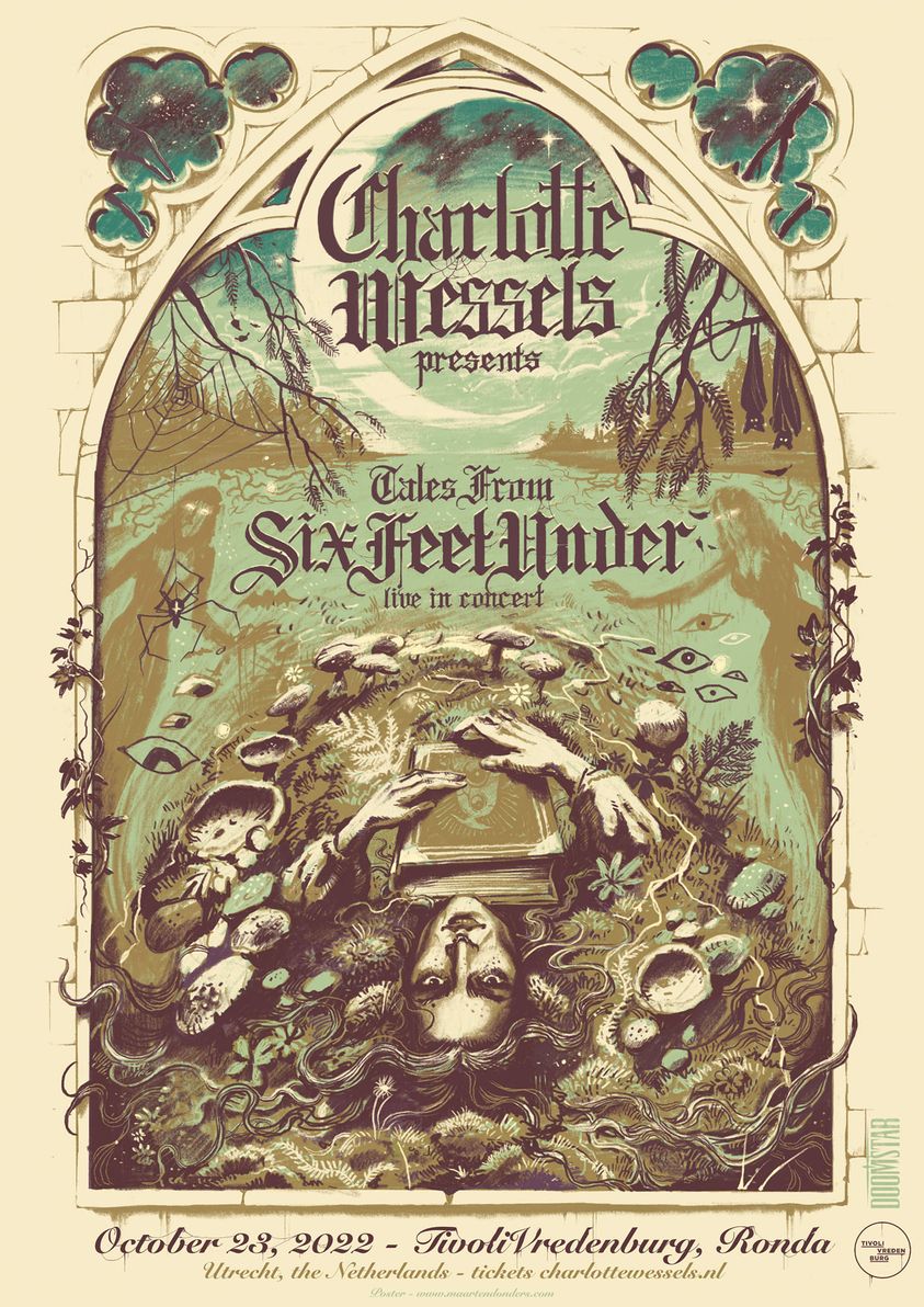 Charlotte Wessels weer op het podium