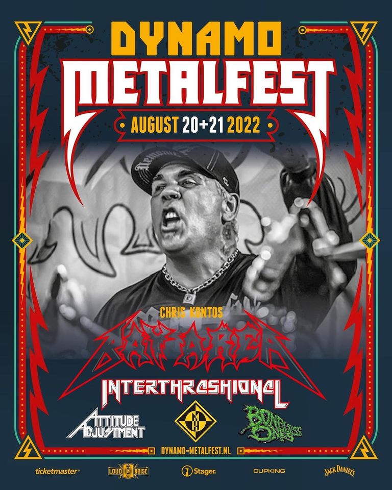 Uitslag poll: Bay Area thrash op Dynamo Metalfest