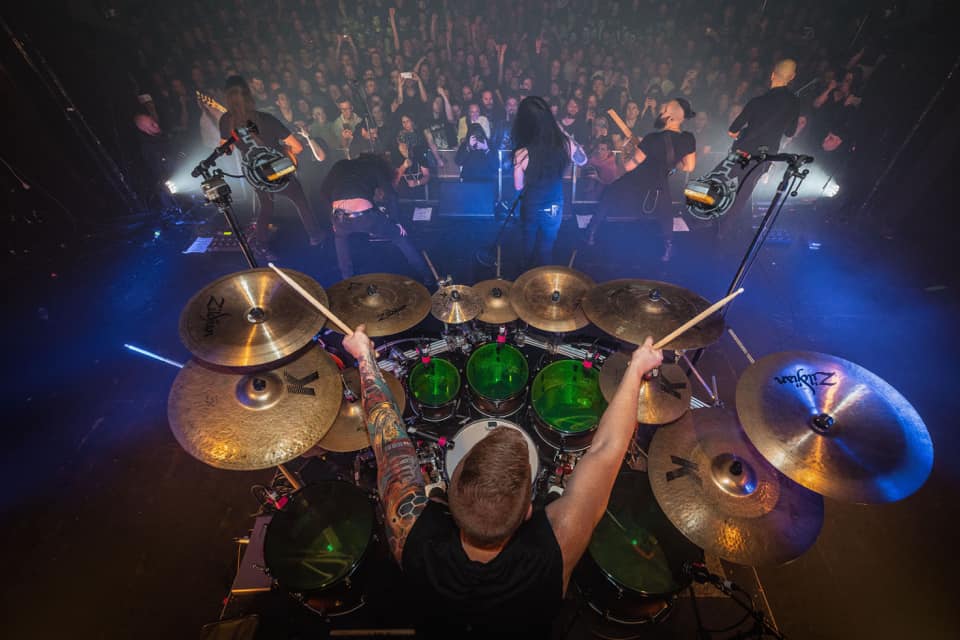 Drummer verlaat Ne Obliviscaris
