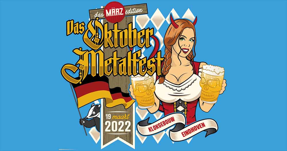 Das Oktober Metalfest interview