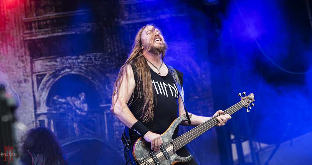 Steve Di Giorgio speelt op nieuwe Megadeth-cd