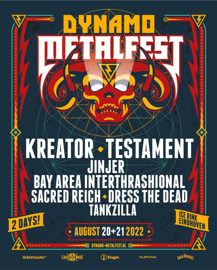 Dynamo Metalfest komt met eerste namen voor 2022