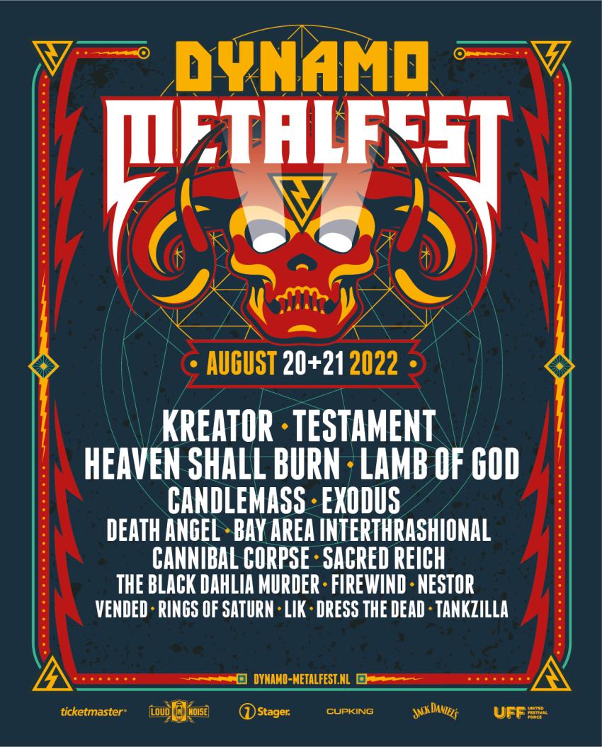 Lamb Of God op Dynamo Metalfest