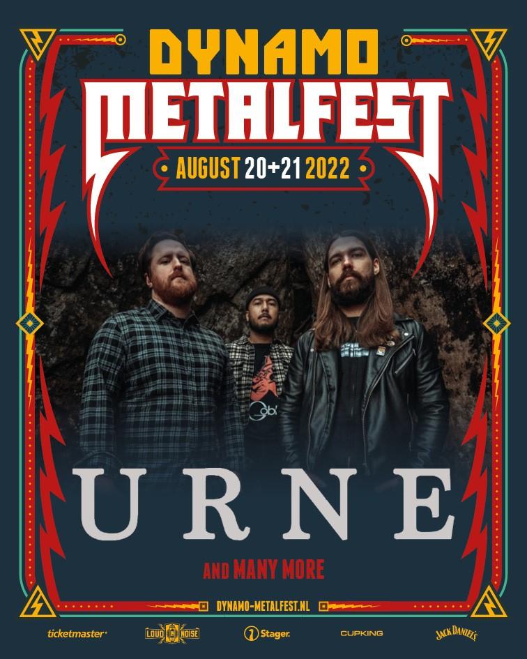 Dynamo Metalfest nieuws: Urne vervangt Rings Of Saturn