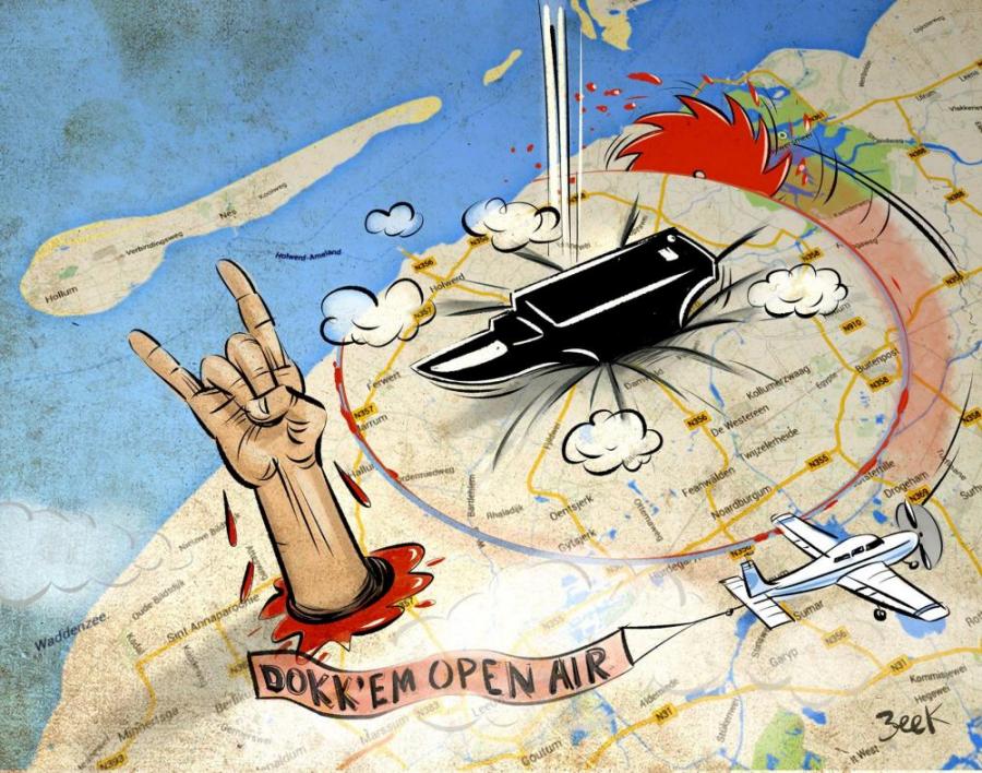 Dokk'em Open Air keert in 2024 terug