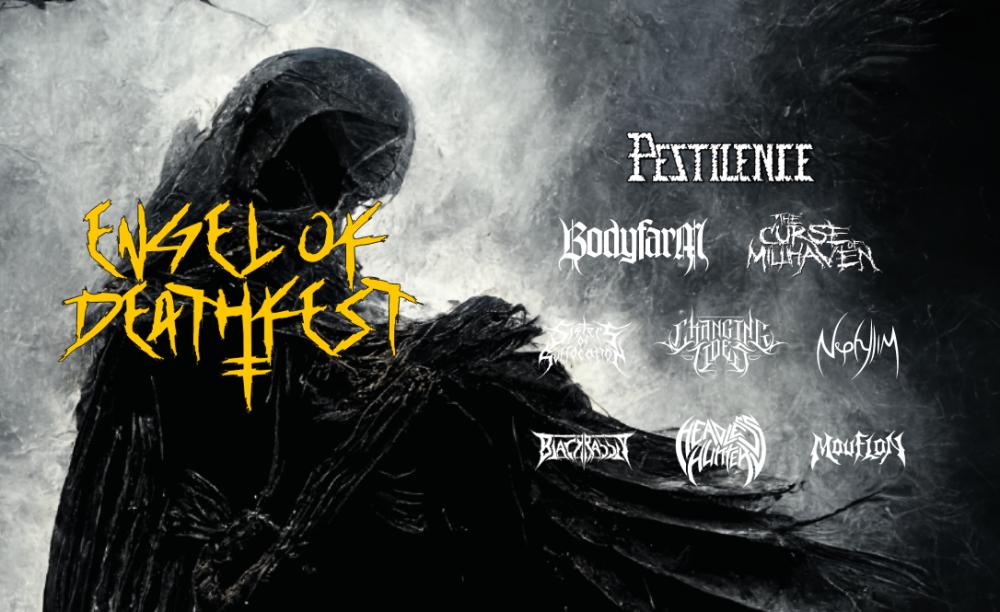 Nieuw festival in Oss: Engel Of Deathfest