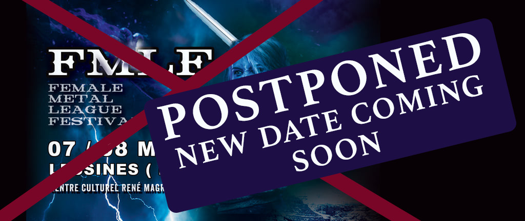 Female Metal League Fest uitgesteld