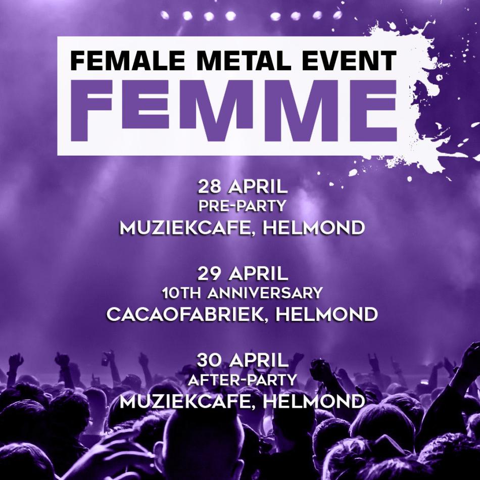 FemME keert terug op de festivalagenda