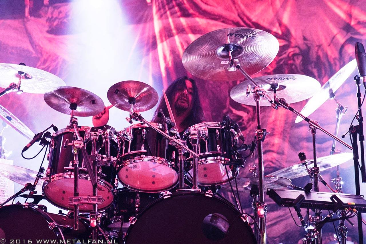 Drummer Gene Hoglan verlaat Testament