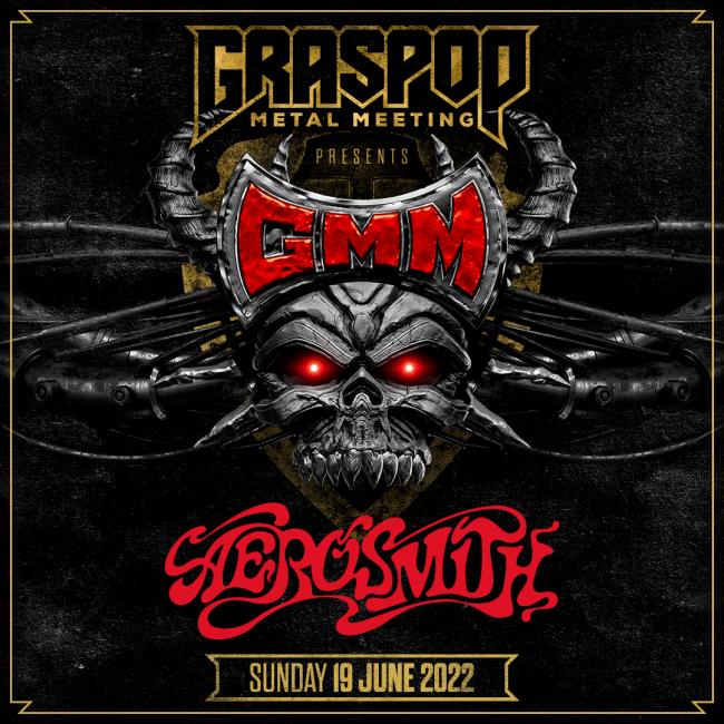 Aerosmith keert ook terug als headliner op Graspop