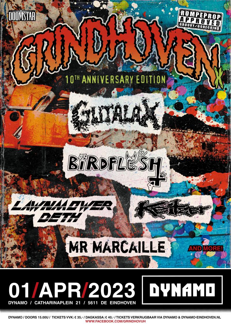 Tiende editie van Grindhoven