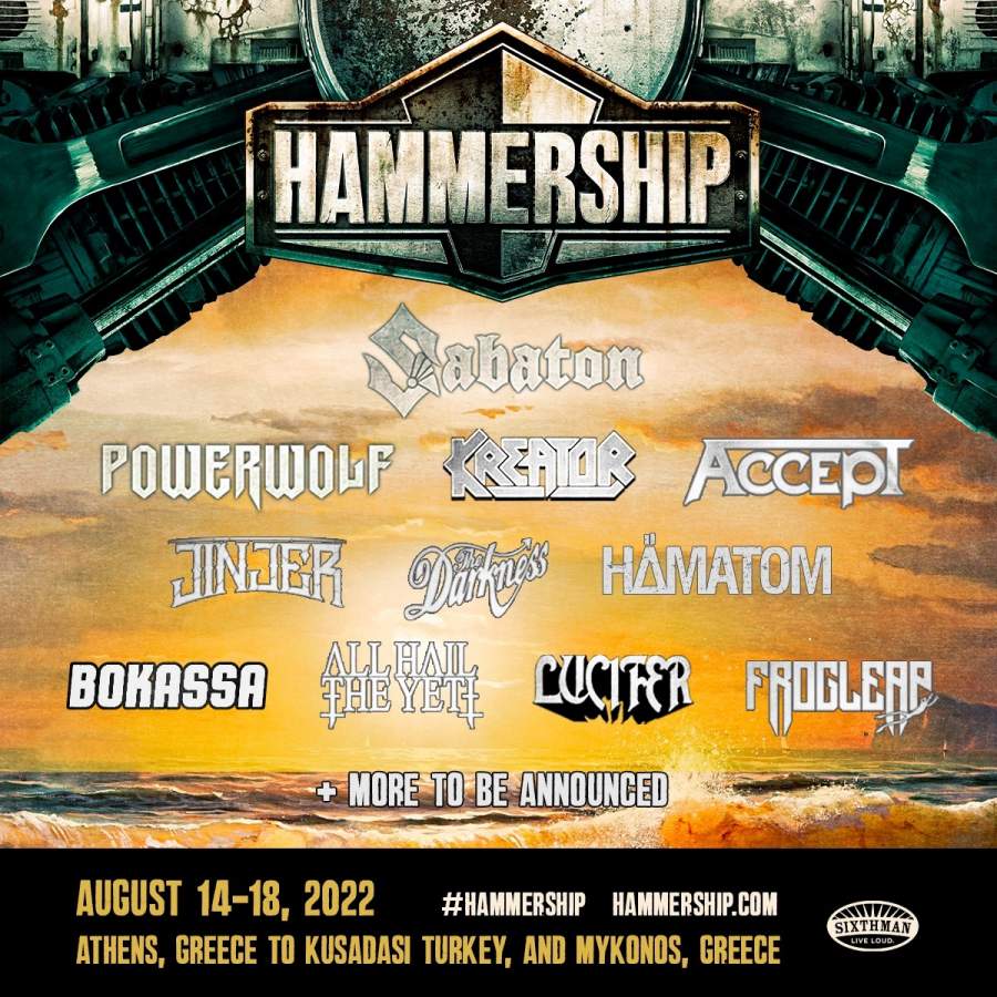 Nieuwe metalcruise: Hammership