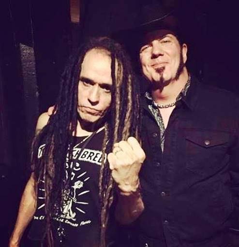 Pete Sandoval op tour met I Am Morbid