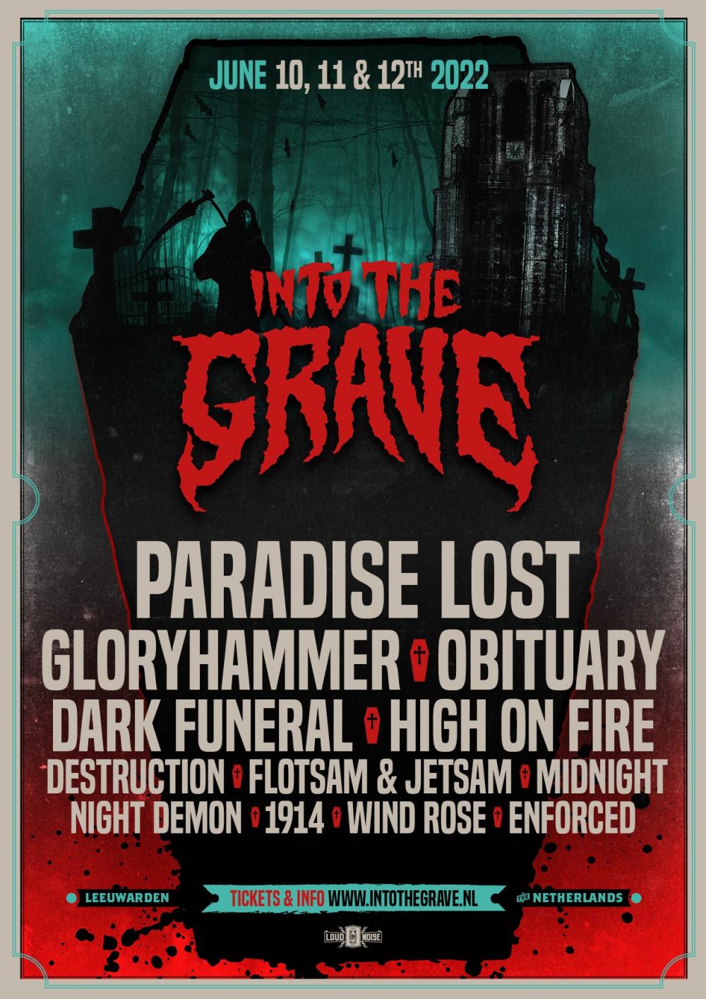 Eerste namen voor Into The Grave 2022