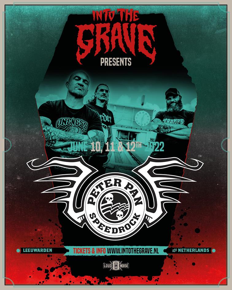Peter Pan Speedrock op Into The Grave