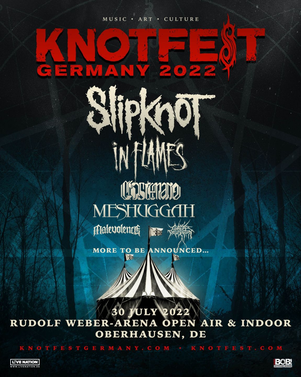 Meshuggah en meer voor Knotfest Germany