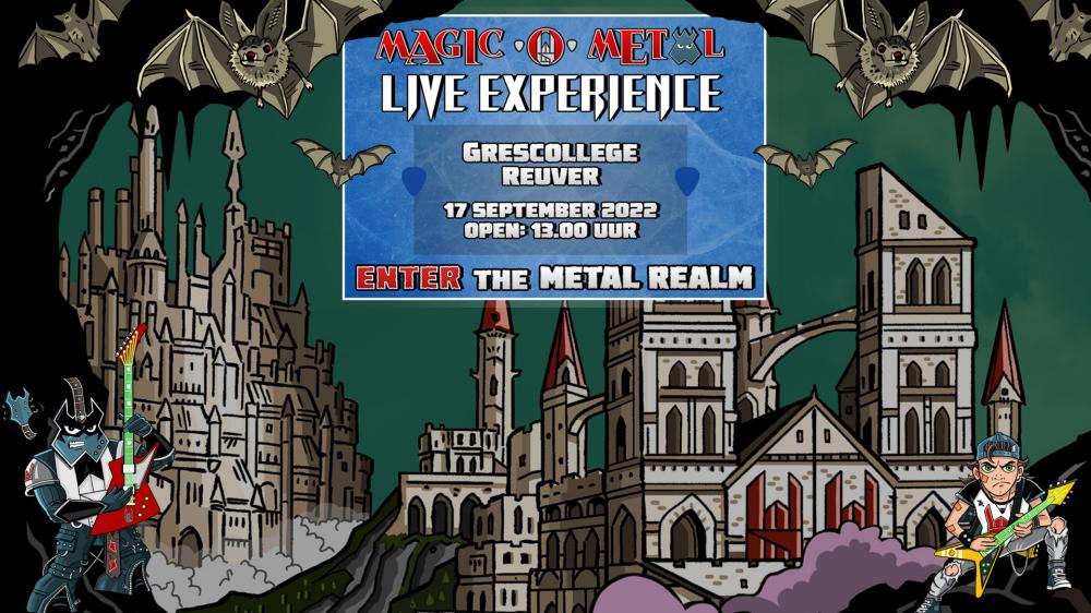 Veel te leren op Magic O Metal - Live Experience