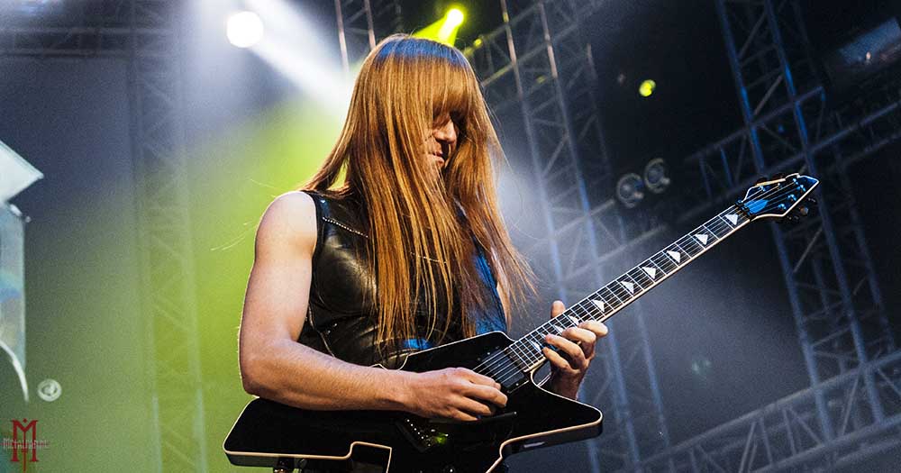 Ex-Manowar-gitarist moet ruim vijf jaar op water en brood